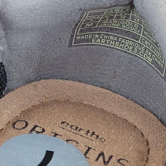 Earth Women's slip on flat Work casual shoes Sz 7 - Picture 13 of 13